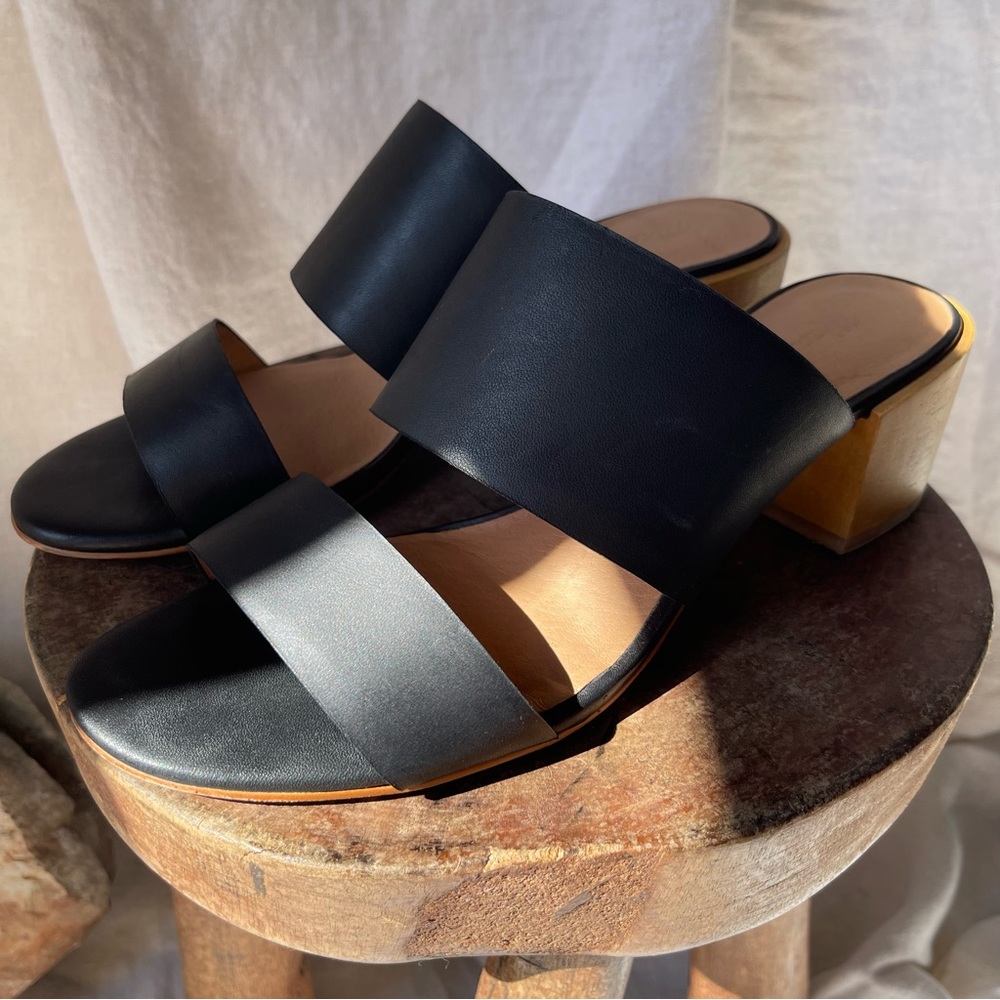 Madewell Kiera Double Strap Mules
